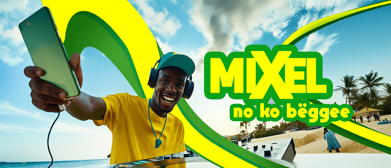 Le bandeau de l'accueil