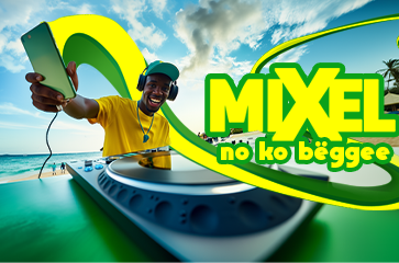 Le bandeau de l'accueil