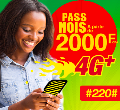 Le bandeau de l'accueil