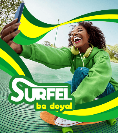 Le bandeau de l'accueil