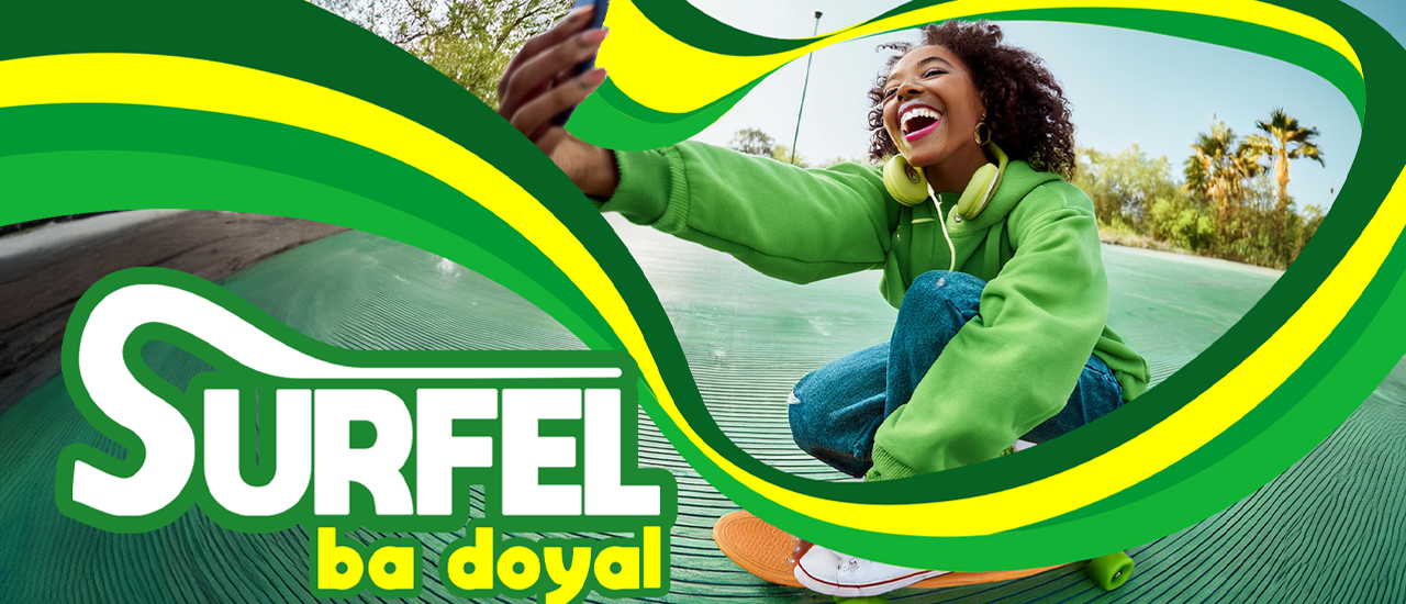 Le bandeau de l'accueil