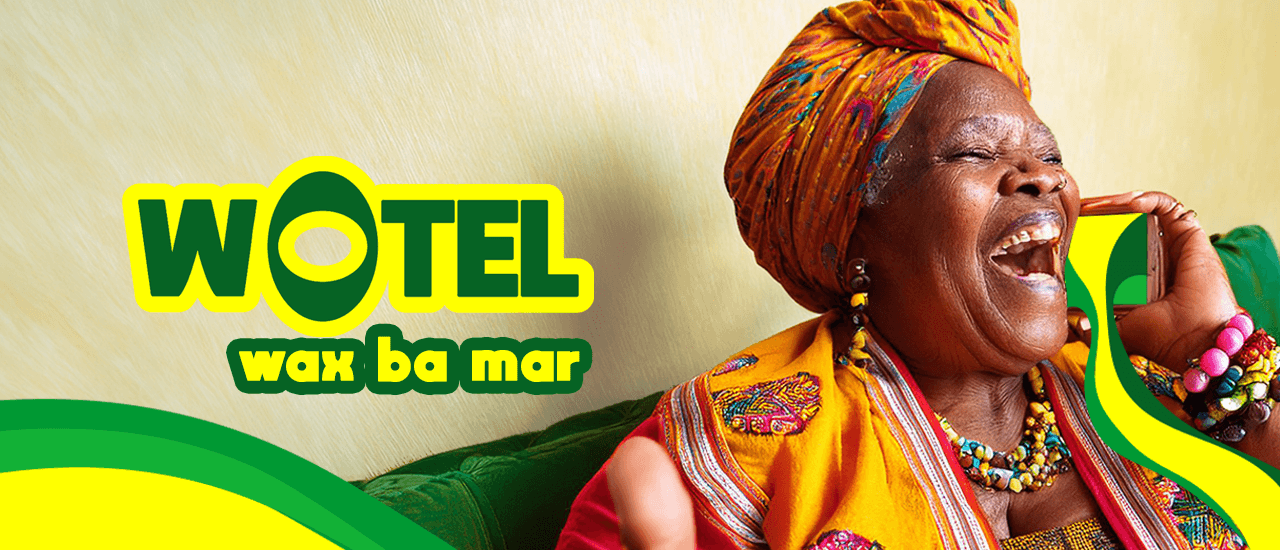 Le bandeau de l'accueil