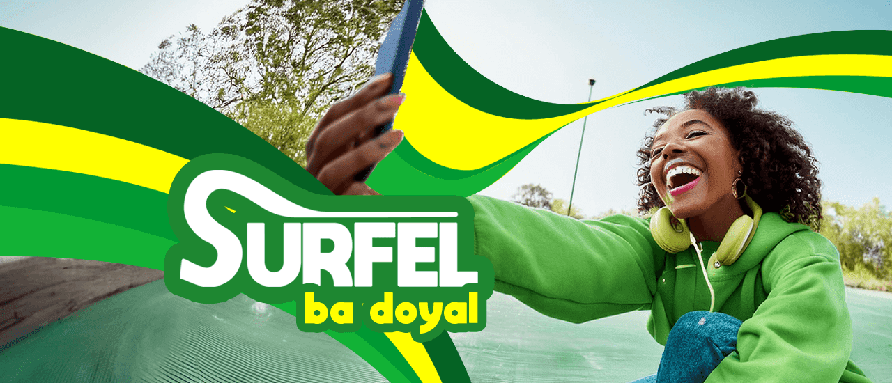 Le bandeau de l'accueil